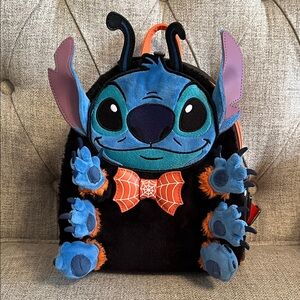 Loungefly Stitch Spider Mini Backpack